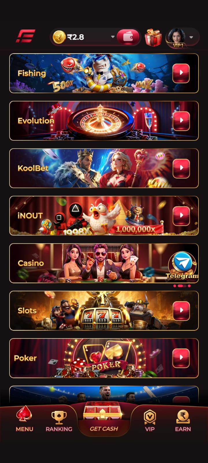 IE777 Game APK