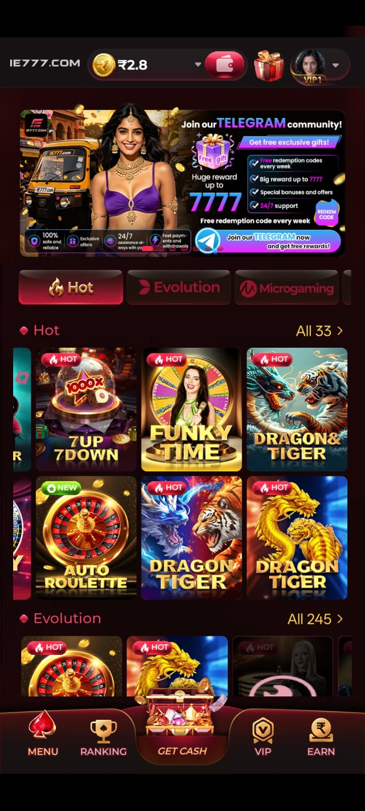 ie777 Game Download